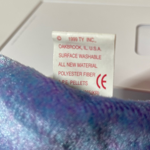 Ty Beanie Babies Flitter The Butterfly & Mini Flitter. Lot 2 - Picture 7 of 11